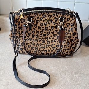 Coach Leopard Print Women's Bag